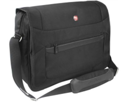 Slika od Wenger torba Messenger za 16" prijenosnik, crna