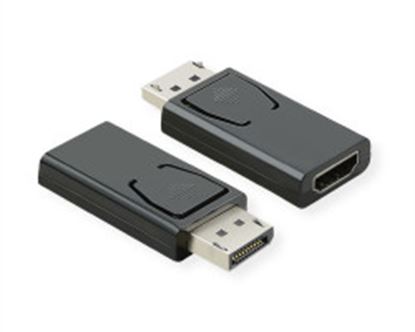 Slika Displaz Port M 1.1 - HDMI F, 1080p, 60Hz, adapter, Roline VALUE