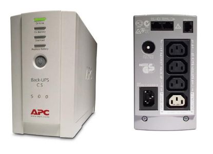 Slika APC Back-UPS CS BK500EI, 500VA/300W