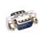 Slika Mini Gender changer HD 15 M/M, Roline