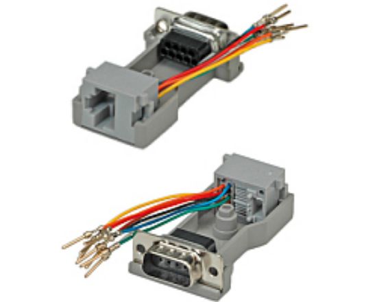 Slika Adapter DB9M – RJ45F 8P/8C