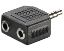 Slika Adapter 3.5mm Jack M, 2x 3.5mm Jack F