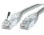 Slika Patch kabel Cat 5e UTP   0.5 m, sivi, Roline