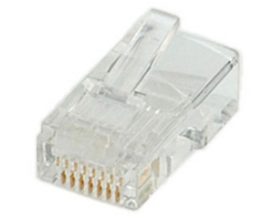 Slika UTP konektor RJ45 8/8 Roline