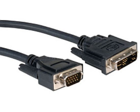 Slika DVI cable DVI analog - HD15 M 2m, Roline