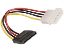Slika S-ATA power cable 0,20 m Roline