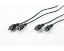 Slika Chinch kabel 2x chinch M/M 10 m Roline