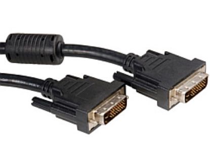 Slika DVI cable DVI-D - DVI-D dual link  2 m, Roline