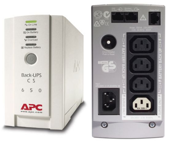 Slika APC Back-UPS CS BK650EI, 650VA/400W
