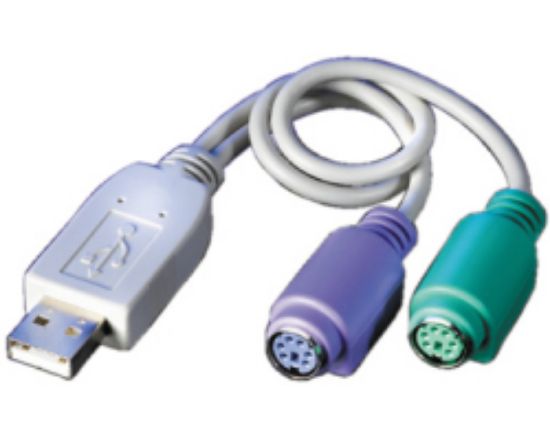 Slika Convrter USB - PS/2 Roline VALUE