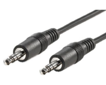 Slika Kabel 3.5mm Jack M/M  2,0 m Roline
