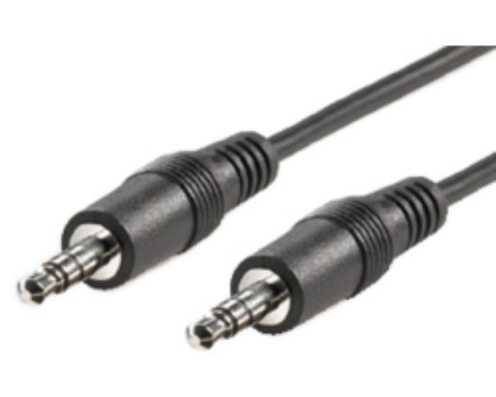 Slika Kabel 3.5mm Jack M/M  2,0 m Roline