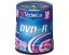 Slika DVD-R Verbatim Matt Silver 4.7GB 16× 100pk spindle, 43549