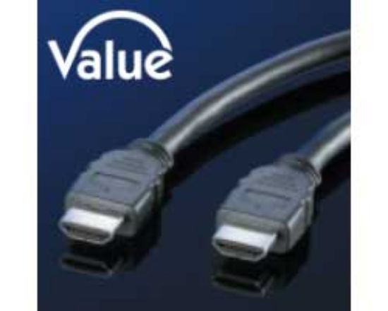 Slika HDMI kabel HDMI M - HDMI M   3 m Roline Value