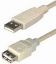 Slika USB 2.0 TIP A-A M/F  1.8 m, Transmedia C140-KHL