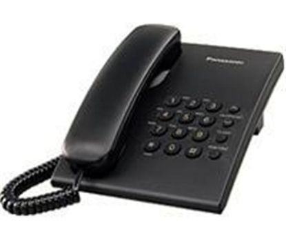 Slika Panasonic KX-TS500FXB crni