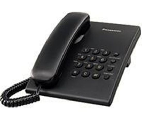 Slika Panasonic KX-TS500FXB crni