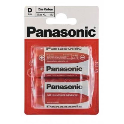 Slika D (R20) 1,5 V Panasonic R20RZ/2BP EU