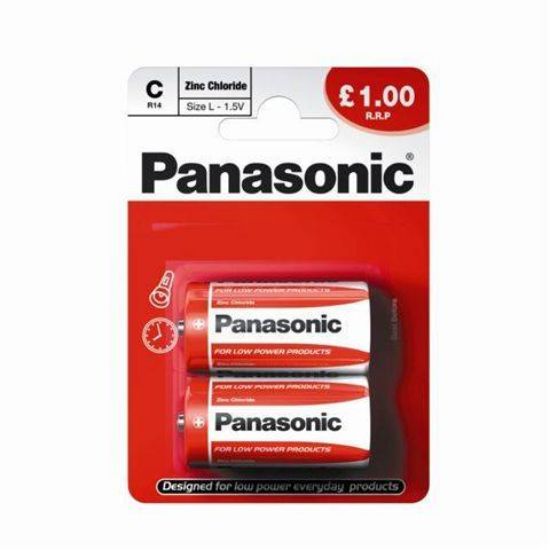 Slika C (R14) 1,5 V Panasonic R14RZ/2BP EU