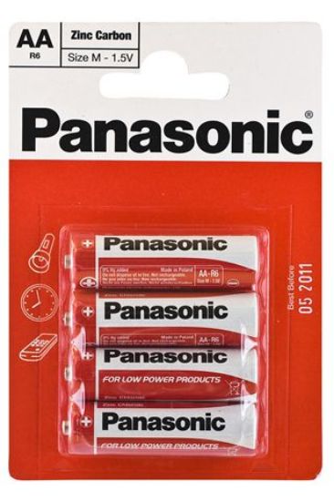 Slika AA (R6) 1,5 V Panasonic R6RZ/4BP EU