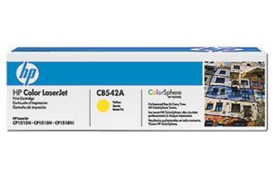 Slika Toner HP CB542A, Yellow