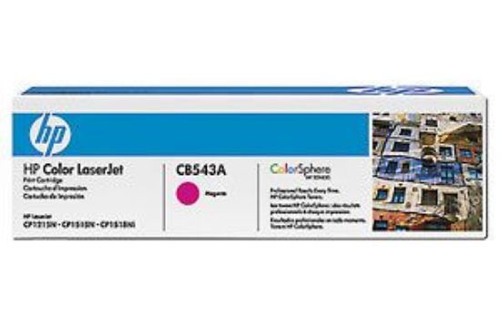 Slika Toner HP CB543A, Magenta