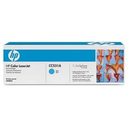 Slika Toner HP CC531A, Cyan