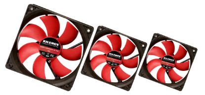 Slika Xilence Cooler Black & Red 120mm case fan