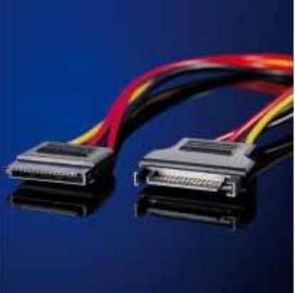 Slika S-ATA power extension cable 30 cm Roline