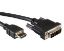 Slika DVI cable DVI-M - HDMI-M, 3 m, Roline