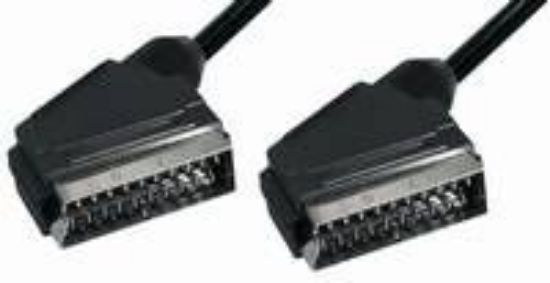 Slika SCART kabel M/M  1.5 m Transmedia, VC3-L
