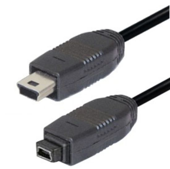 Slika USB 2.0 Cable Mini produžni, 1.2 m, Transmedia C158-KL
