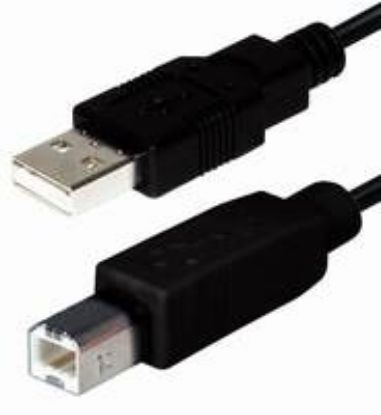 Slika USB 2.0 TIP A-B M/M 1.8 m, Transmedia C142-HSL