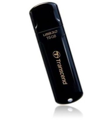 Slika USB 3.0 Flash Memory Drive  16GB Transcend JetFlash 700, Black, TS16GJF700