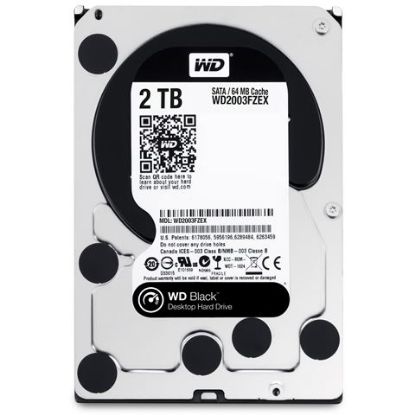 Slika SATA  2 TB Western Digital Caviar Black, WD2003FZEX