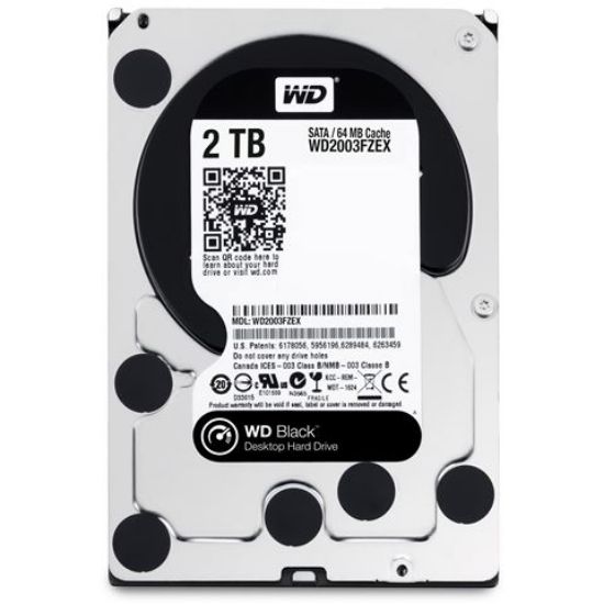 Slika SATA  2 TB Western Digital Caviar Black, WD2003FZEX
