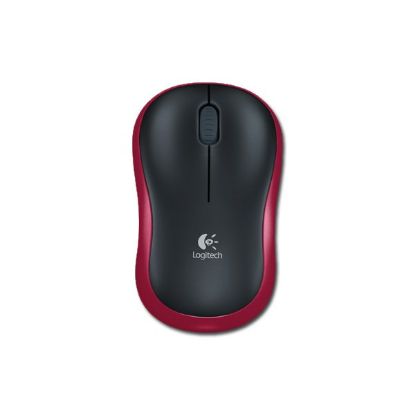 Slika Logitech M185 Wireless Mouse Red