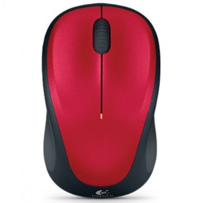 Slika Logitech M235 Wireless Mouse Red