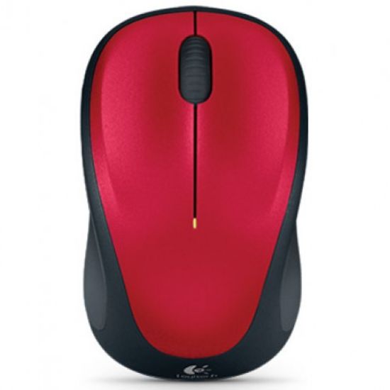 Slika Logitech M235 Wireless Mouse Red