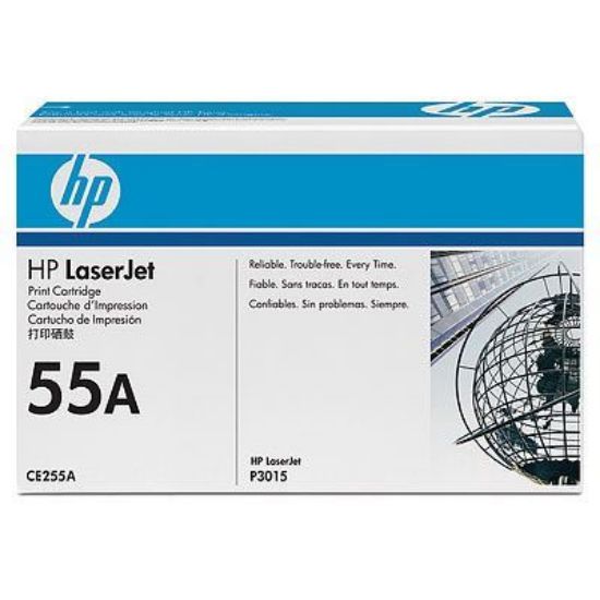 Slika Toner HP CE255A, Black