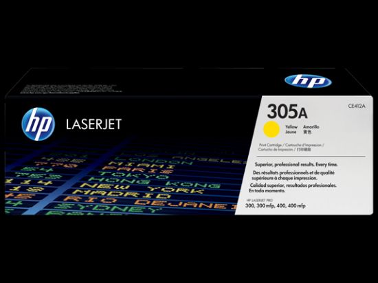 Slika Toner HP CE412A, Yellow