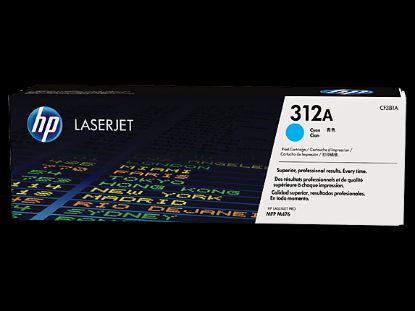 Slika Toner HP CF381A, Cyan