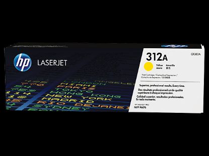 Slika Toner HP CF382A, Yellow