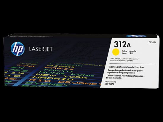 Slika Toner HP CF382A, Yellow