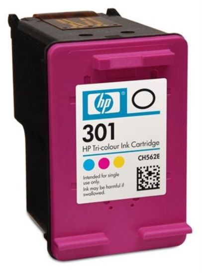 Slika Cartridge HP CH562EE - No. 301 Tri-colour