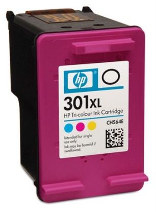 Slika Cartridge HP CH564EE - No.301XL Tri-colour