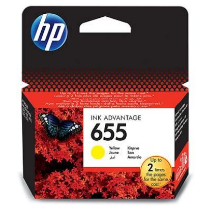 Slika Cartridge HP CZ112AE - No. 655 Yellow