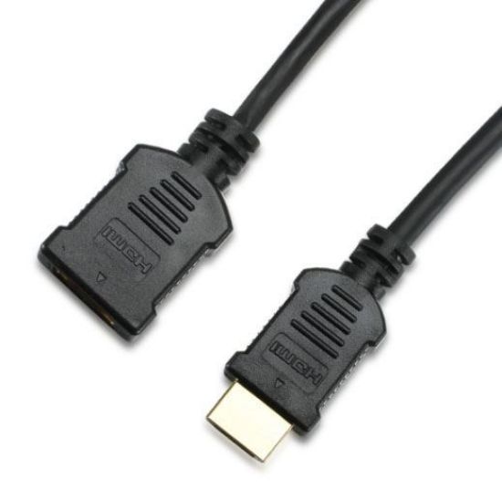 Slika HDMI kabel HDMI F - HDMI M   2 m NaviaTec