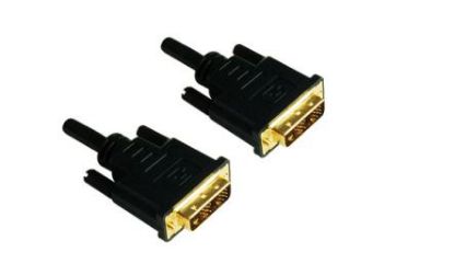 Slika DVI cable DVI-D - DVI-D dual link  5 m, NaviaTec