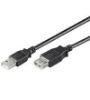 Slika USB 2.0 TIP A-A M/F  2.0 m, NaviaTec USB-219
